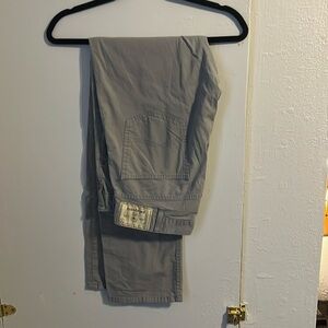 Patagonia trousers 33x32 in light gray